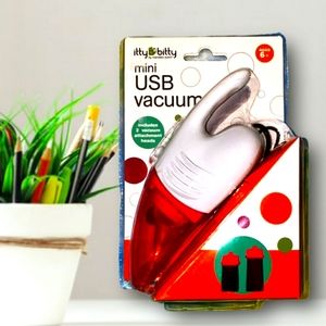 Usb mini vacuum nib